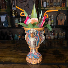 Load image into Gallery viewer, The Glee Club Tiki Mug, designed and sculpted by Thor - Ready to Ship! (FREE SHIPPING in U.S.)