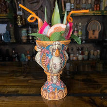 Load image into Gallery viewer, The Glee Club Tiki Mug, designed and sculpted by Thor - Ready to Ship! (FREE SHIPPING in U.S.)
