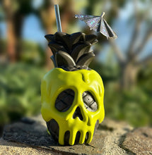 Load image into Gallery viewer, Jeff Granito's Poison Pineapple - Ceramic Tiki Mug - Apple Green - Ready to Ship! (FREE Shipping in U.S.)