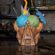 Load image into Gallery viewer, Jeff Granito's Escape to Adventure Tiki Mug, sculpted by Thor - Ready to Ship! (FREE SHIPPING in U.S.)