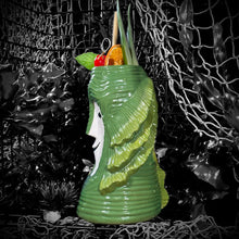 Load image into Gallery viewer, Creature Bob - ceramic Tiki Mug, sculpt by Thor - Ready to Ship (FREE SHIPPING in U.S.)