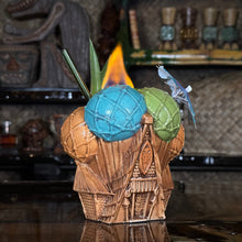 Load image into Gallery viewer, Jeff Granito's Escape to Adventure Tiki Mug, sculpted by Thor - Ready to Ship! (FREE SHIPPING in U.S.)