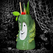 Load image into Gallery viewer, Creature Bob - ceramic Tiki Mug, sculpt by Thor - Ready to Ship (FREE SHIPPING in U.S.)