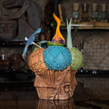 Load image into Gallery viewer, Jeff Granito's Escape to Adventure Tiki Mug, sculpted by Thor - Ready to Ship! (FREE SHIPPING in U.S.)
