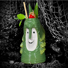 Load image into Gallery viewer, Creature Bob - ceramic Tiki Mug, sculpt by Thor - Ready to Ship (FREE SHIPPING in U.S.)