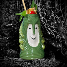 Load image into Gallery viewer, Creature Bob - ceramic Tiki Mug, sculpt by Thor - Ready to Ship (FREE SHIPPING in U.S.)