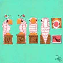 Load image into Gallery viewer, Tiki tOny's Rosita Tiki Mug (Whoopsies) - Ready to Ship! (FREE SHIPPING in U.S.)