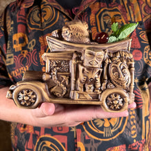 Load image into Gallery viewer, Jungle Cruiser Tiki Mug, designed and sculpted by Thor - Ready to Ship! (FREE SHIPPING in U.S.)