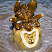 Load image into Gallery viewer, Hermit's Trophy - Ceramic Tiki Mug - Ready to Ship! (FREE Shipping in U.S.)