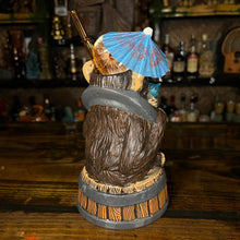 Load image into Gallery viewer, Doug Horne's Booze Chimp Tiki Mug, sculpted by Thor - Ready to Ship! (FREE SHIPPING in U.S.)
