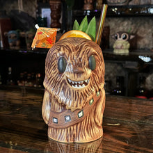 Load image into Gallery viewer, Tiki tOny's Fuzzball - Ceramic Tiki Mug - Ready to Ship (FREE SHIPPING in U.S.)