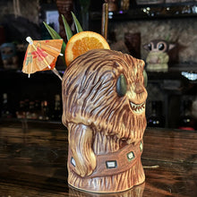 Load image into Gallery viewer, Tiki tOny's Fuzzball - Ceramic Tiki Mug - Ready to Ship (FREE SHIPPING in U.S.)
