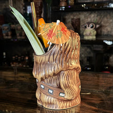 Load image into Gallery viewer, Tiki tOny's Fuzzball - Ceramic Tiki Mug - Ready to Ship (FREE SHIPPING in U.S.)