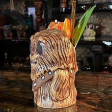Load image into Gallery viewer, Tiki tOny's Fuzzball - Ceramic Tiki Mug - Ready to Ship (FREE SHIPPING in U.S.)