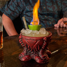 Load image into Gallery viewer, Thor's Venom Vessel Tiki Mug - Limited Release of 150 - Made in USA - Ready to Ship (FREE SHIPPING in U.S.)