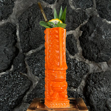 Load image into Gallery viewer, Jeff Granito's Lost Lagoon Tiki Mug, sculpt by Thor - Ready to Ship! (FREE SHIPPING in U.S.)