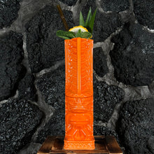 Load image into Gallery viewer, Jeff Granito's Lost Lagoon Tiki Mug, sculpt by Thor - Ready to Ship! (FREE SHIPPING in U.S.)