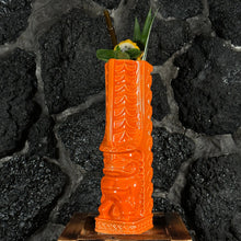 Load image into Gallery viewer, Jeff Granito's Lost Lagoon Tiki Mug, sculpt by Thor - Ready to Ship! (FREE SHIPPING in U.S.)
