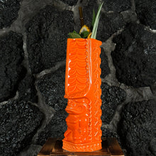 Load image into Gallery viewer, Jeff Granito's Lost Lagoon Tiki Mug, sculpt by Thor - Ready to Ship! (FREE SHIPPING in U.S.)