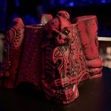 Load image into Gallery viewer, Nightmarchers Tiki Mug, designed by Doug Horne, BigToe, Ken Ruzic, McBiff, sculpted by Thor - Limited Edition of 500 - Ready to Ship!