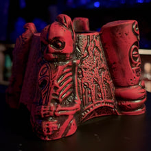 Load image into Gallery viewer, Nightmarchers Tiki Mug, designed by Doug Horne, BigToe, Ken Ruzic, McBiff, sculpted by Thor - Limited Edition of 500 - Ready to Ship!