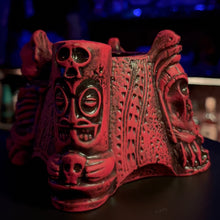 Load image into Gallery viewer, Nightmarchers Tiki Mug, designed by Doug Horne, BigToe, Ken Ruzic, McBiff, sculpted by Thor - Limited Edition of 500 - Ready to Ship!
