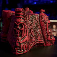 Load image into Gallery viewer, Nightmarchers Tiki Mug, designed by Doug Horne, BigToe, Ken Ruzic, McBiff, sculpted by Thor - Limited Edition of 500 - Ready to Ship!