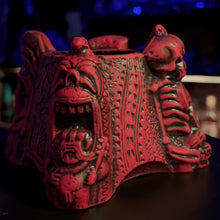 Load image into Gallery viewer, Nightmarchers Tiki Mug, designed by Doug Horne, BigToe, Ken Ruzic, McBiff, sculpted by Thor - Limited Edition of 500 - Ready to Ship!