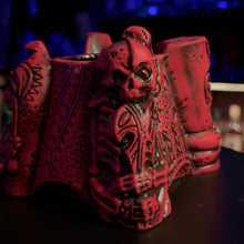 Load image into Gallery viewer, Nightmarchers Tiki Mug, designed by Doug Horne, BigToe, Ken Ruzic, McBiff, sculpted by Thor - Limited Edition of 500 - Ready to Ship!