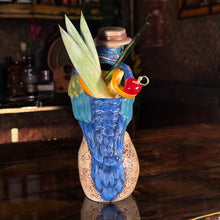 Load image into Gallery viewer, Darker Barker Tiki Mug, concept by Lost Tiki, sculpt by Thor - Ready to Ship! (FREE SHIPPING in U.S.)