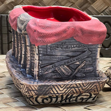 Load image into Gallery viewer, Tiki tOny's De Nile Set - with Skipper's Bote and Sunbathing Bertha Tiki Mugs, sculpted by THOR - Ready to Ship!