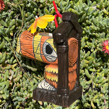 Load image into Gallery viewer, Tiki tOny's Hanging Toucan Tiki Mug (Orange-Yellow), sculpted by Thor - Ready to Ship (FREE SHIPPING in U.S.)