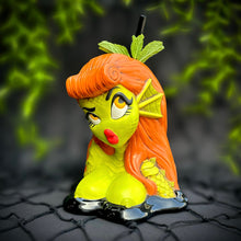 Load image into Gallery viewer, Candy Wild's Creature Girl - Ceramic Tiki Mug - Ready to Ship! (FREE Shipping in U.S.)