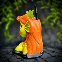 Load image into Gallery viewer, Candy Wild's Creature Girl - Ceramic Tiki Mug - Ready to Ship! (FREE Shipping in U.S.)