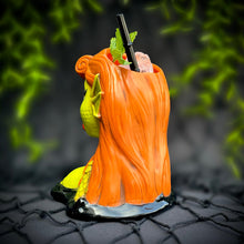 Load image into Gallery viewer, Candy Wild's Creature Girl - Ceramic Tiki Mug - Ready to Ship! (FREE Shipping in U.S.)