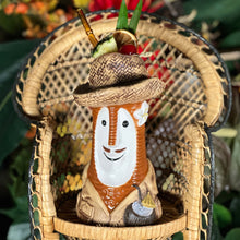 Load image into Gallery viewer, Bob the Beachcomber Tiki Mug, sculpt by Thor - Ready to Ship! (FREE SHIPPING in U.S.)