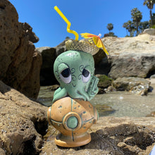 Load image into Gallery viewer, Tiki tOny's Drunktapus Tiki Mug, sculpted by Thor - DECOR USE ONLY - Ready to Ship! (FREE SHIPPING in U.S.)