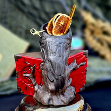 Load image into Gallery viewer, The Raven & The Spirits - Ceramic Tiki Mug - Ready to Ship! (FREE Shipping in U.S.)