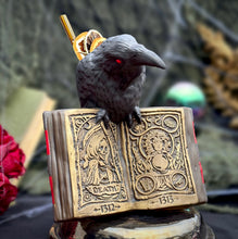 Load image into Gallery viewer, The Raven & The Spirits - Ceramic Tiki Mug - Ready to Ship! (FREE Shipping in U.S.)