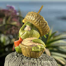 Load image into Gallery viewer, Tiki tOny's Luau Louie the Sippin' Turtle Tiki Mug, sculpt by Thor - Ready to Ship! (FREE SHIPPING in U.S.)