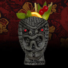 Load image into Gallery viewer, Ken Ruzic's Little Koa ceramic Tiki Mug, sculpted by Thor - Ready to Ship! (FREE Shipping in U.S.)