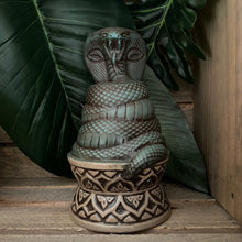 Load image into Gallery viewer, Cobra Idol Tiki Mug, designed and sculpted by Thor - Ready to Ship (FREE SHIPPING in U.S.)