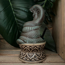 Load image into Gallery viewer, Cobra Idol Tiki Mug, designed and sculpted by Thor - Ready to Ship (FREE SHIPPING in U.S.)