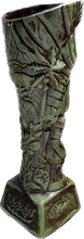 Load image into Gallery viewer, Journey to Hawaii Tiki Mug - Jungle Relic Green Limited Edition of 300, designed by Lost Tiki, Jeff Granito, Thor, and sculpted by Thor - Ready to Ship! (FREE SHIPPING in U.S.)