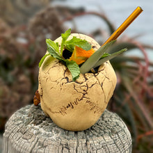 Load image into Gallery viewer, Hermit's Trophy - Ceramic Tiki Mug - Ready to Ship! (FREE Shipping in U.S.)