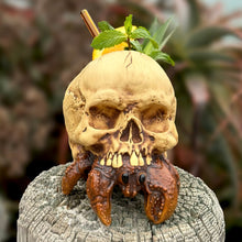 Load image into Gallery viewer, Hermit's Trophy - Ceramic Tiki Mug - Ready to Ship! (FREE Shipping in U.S.)