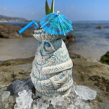 Load image into Gallery viewer, Tiki tOny's Yeti on Vacation Tiki Mug, sculpted by Thor - Limited Edition - Ready to Ship (FREE SHIPPING in U.S.)