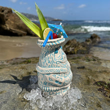 Load image into Gallery viewer, Tiki tOny's Yeti on Vacation Tiki Mug, sculpted by Thor - Limited Edition - Ready to Ship (FREE SHIPPING in U.S.)