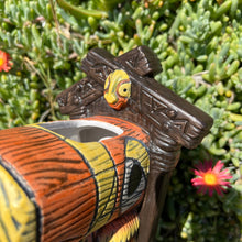 Load image into Gallery viewer, Tiki tOny's Hanging Toucan Tiki Mug (Orange-Yellow), sculpted by Thor - Ready to Ship (FREE SHIPPING in U.S.)