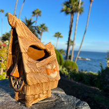 Load image into Gallery viewer, Whittle Hut Rolli Tiki Mug, designed by Jeremy Spears of Woodshop - Limited Time - Ready to ship! (FREE SHIPPING in U.S.)